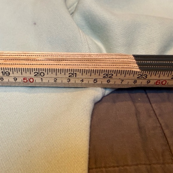 Reebok Pastel Blue Hoodie - Picture 4 of 8